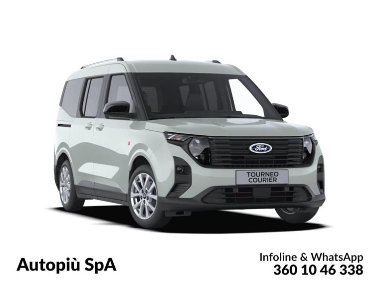 FORD Tourneo courier ii 1.0 ecoboost 125cv titanium #4475226