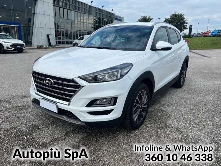 HYUNDAI Tucson 1.6 CRDi 136CV DCT XPrime #4488995