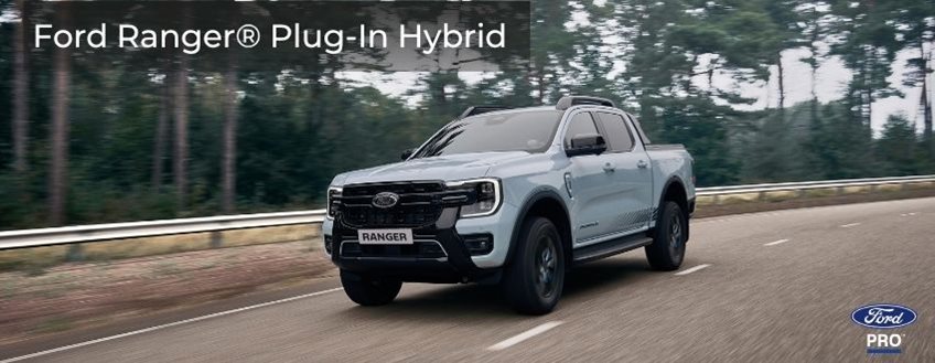 Scopri il nuovo Ford Ranger Plug-In Hybrid