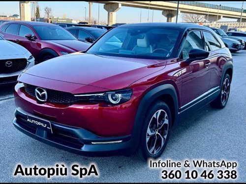 MAZDA Mx-30 17,8kwh r ev phev makoto driver assistance & sound sunroof