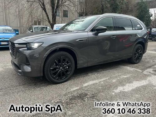 MAZDA Cx-80 3.3 m-hybrid boost homura plus auto