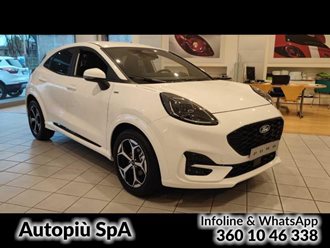 FORD Puma 1.0 EcoBoost Hybrid 125 CV S&S ST-Line