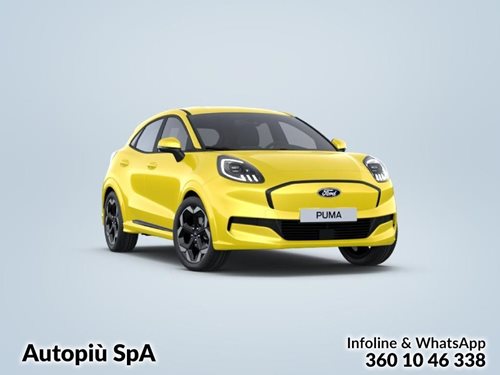 FORD Puma gen-e 43kwh premium