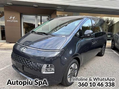 HYUNDAI Staria 1.6 hev wagon 2wd auto