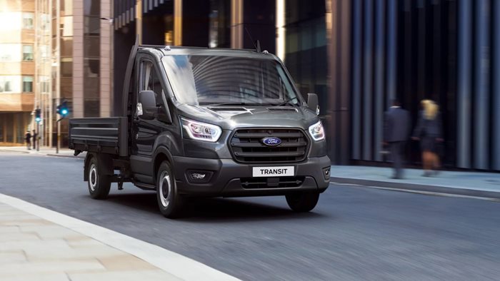 Transit Chassis Cab