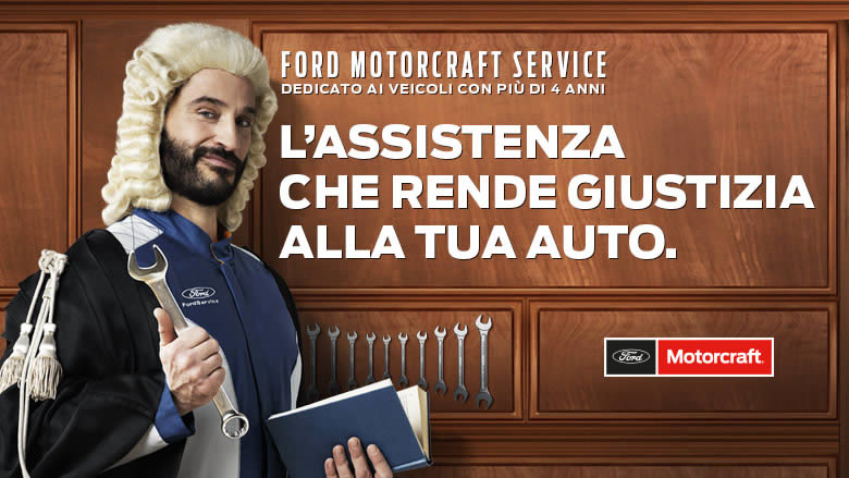 RIPARAZIONI MOTORCRAFT