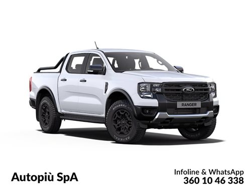 FORD Veicoli Commerciali Ranger 2.0 ecoblue doppia cabina tremor awd 205cv auto