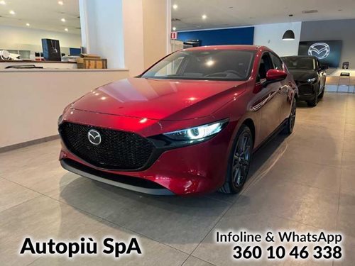 MAZDA 3 5p 2.5 m-hybrid centre line design 140cv