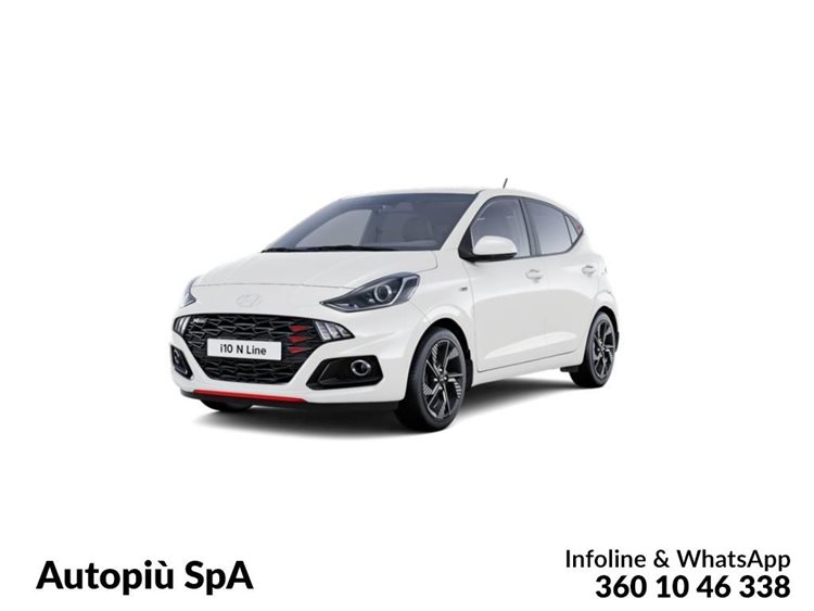 HYUNDAI I10 1.0 tgdi n line 90cv #4562264