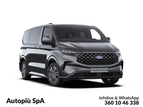 FORD Veicoli Commerciali Tourneo custom v710 320 2.0 ecoblue 136cv titanium l1h1