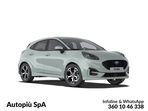 FORD Puma 1.0 ecoboost h st-line125cv