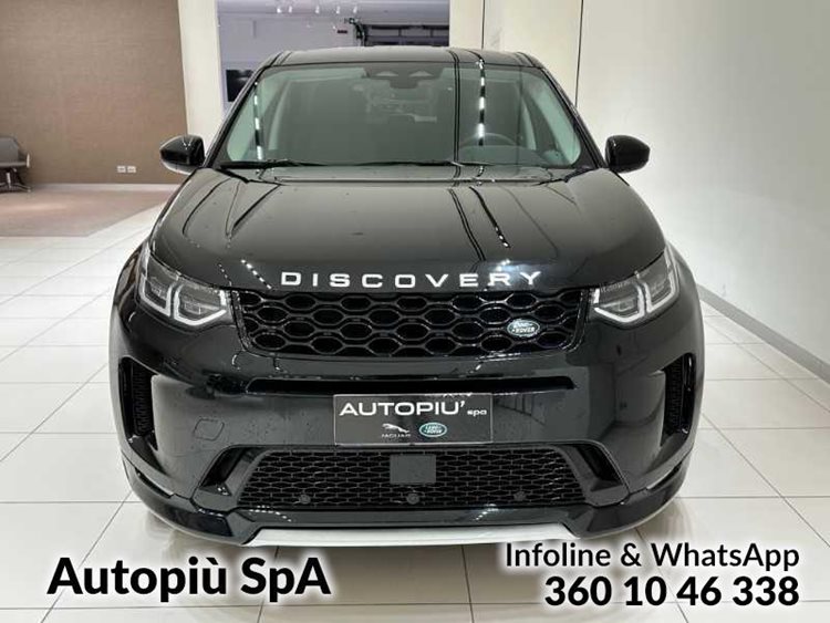 LAND ROVER Discovery sport 2.0d td4 mhev s awd 163cv auto 7p.ti #4424320