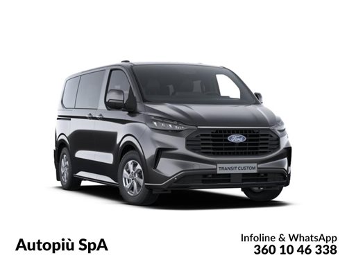 FORD Veicoli Commerciali Transit custom v710 320 2.0 ecoblue 150cv combi m1 titanium l1h1