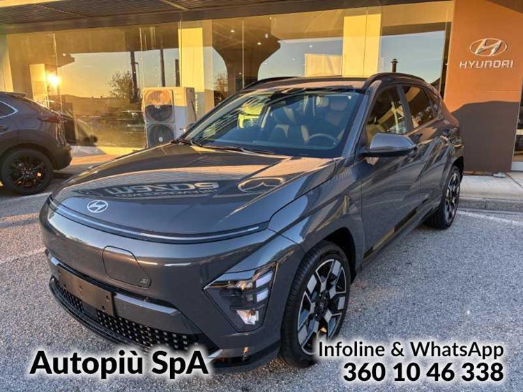 HYUNDAI Kona 64,8 kwh exclusive #4303379
