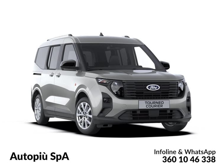 FORD Tourneo courier ii 1.0 ecoboost 125cv titanium #4516178
