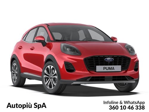 FORD Puma 1.0 ecoboost h titanium 125cv