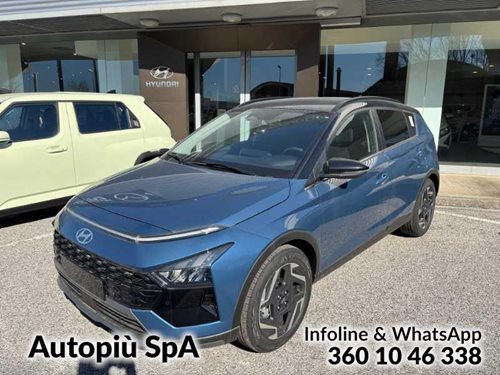 HYUNDAI Bayon 1.0 t-gdi 48v xclass mt