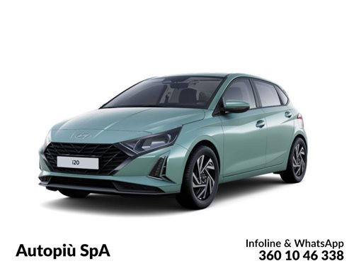 HYUNDAI I20 1.2 mpi connectline 79cv mt
