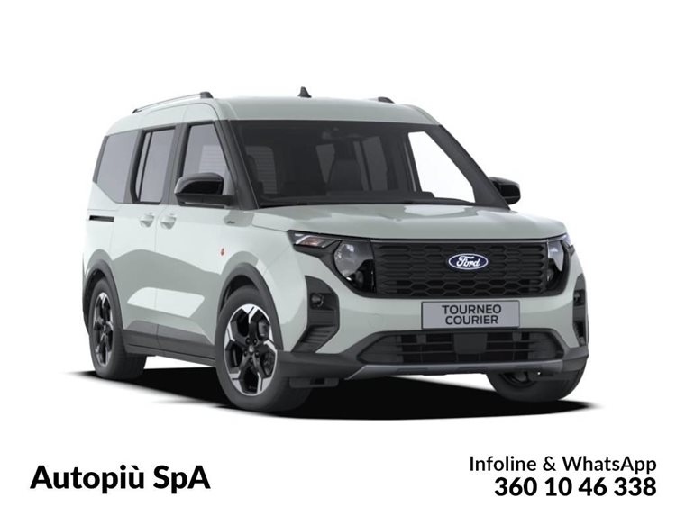 FORD Tourneo courier ii 1.0 ecoboost 125cv active #4455211