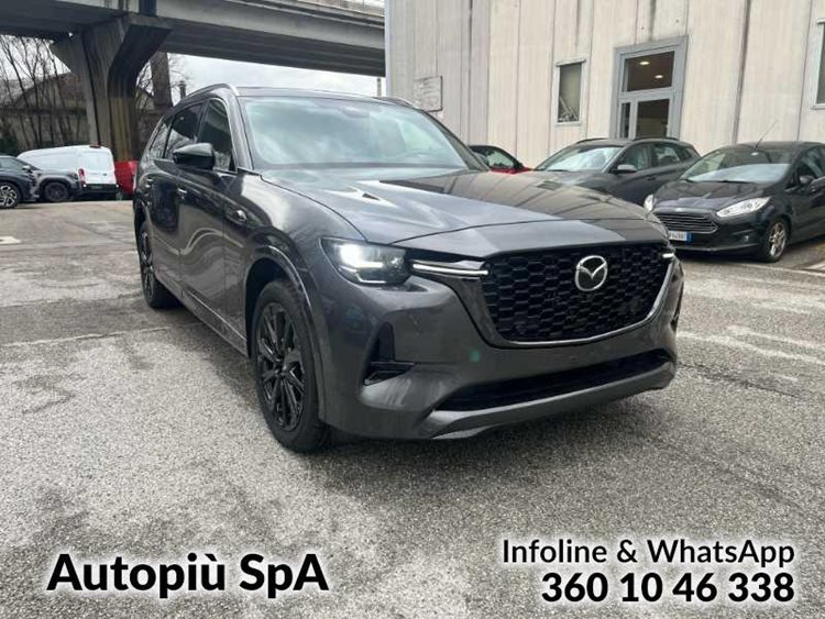MAZDA Cx-80 3.3 m-hybrid boost homura plus auto #4408825