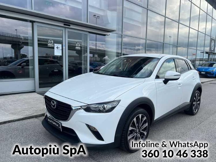 MAZDA CX-3 1.8L Skyactiv-D Executive #4567132