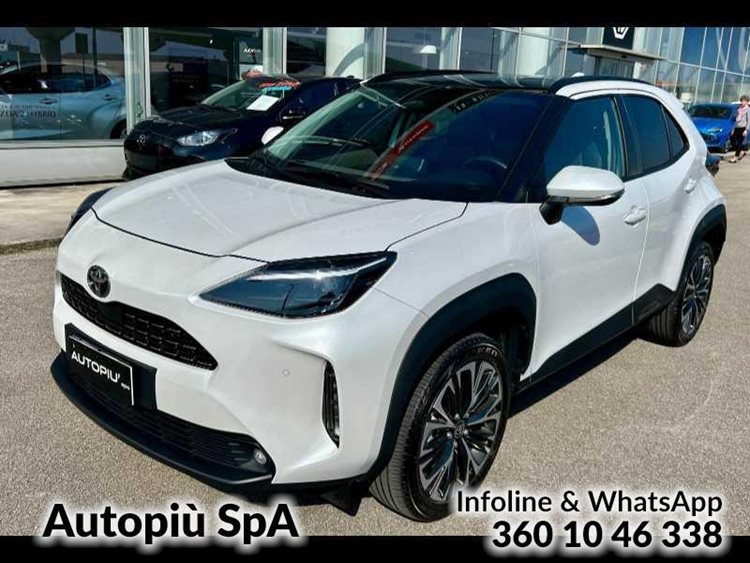 TOYOTA Yaris Cross 1.5 Hybrid 130 CV 5p. E-CVT Lounge #4481219