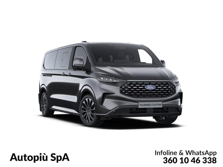 FORD Veicoli Commerciali Tourneo custom v710 340 2.5 duratec phev 233cv titanium l2h1 #4462894