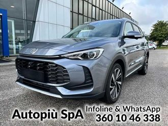 MG Zs 1.5 hybrid+ luxury auto