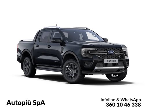 FORD Veicoli Commerciali Ranger 2.0 ecoblue doppia cabina wildtrak 4x4 170cv