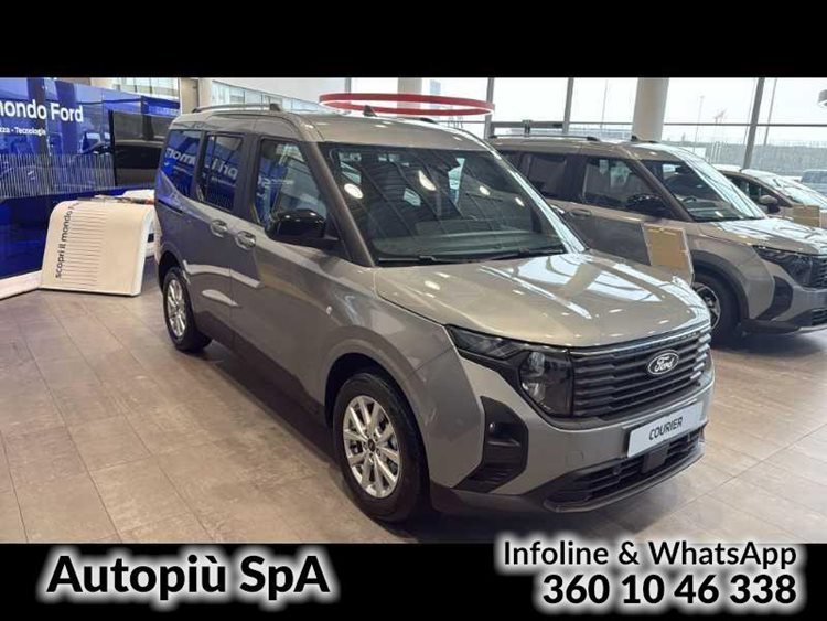 FORD Tourneo courier ii 1.0 ecoboost 125cv titanium #4422508