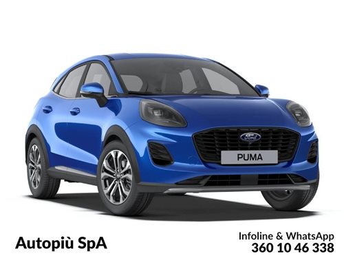 FORD Puma 1.0 ecoboost h titanium 125cv