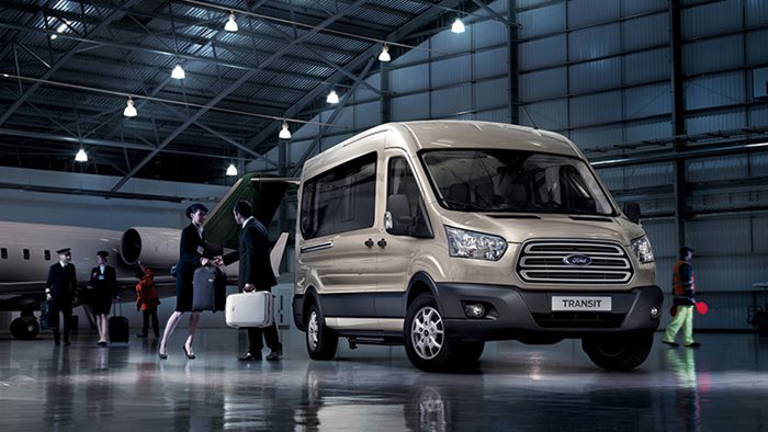 Transit Minibus