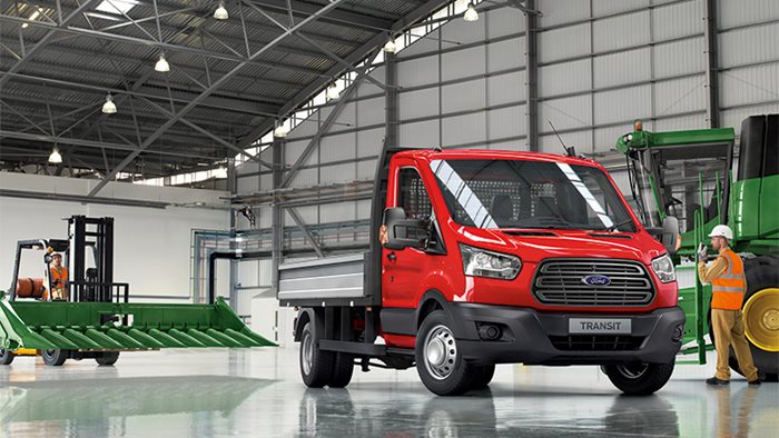 Transit Chassis Cab