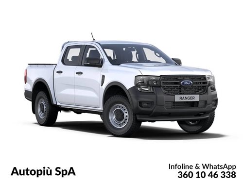 FORD Veicoli Commerciali Ranger 2.0 ecoblue doppia cabina xl 4x4 170cv