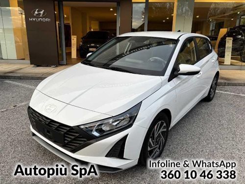 HYUNDAI I20 1.2 mpi connectline 79cv mt
