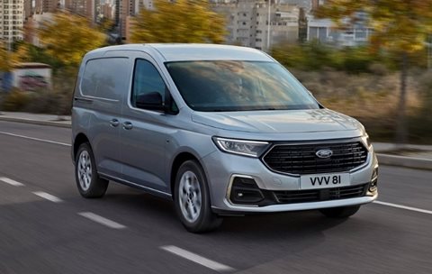 FORD NUOVO TRANSIT CONNECT