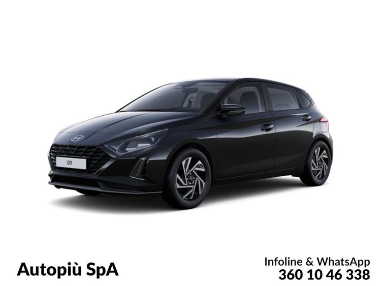 HYUNDAI I20 1.2 mpi connectline 79cv mt #4487802