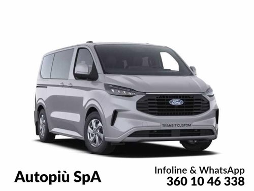 FORD Veicoli Commerciali Transit custom v710 320 2.0 ecoblue 150cv titanium l1h1