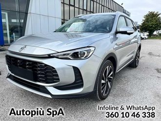 MG Zs 1.5 hybrid+ luxury auto