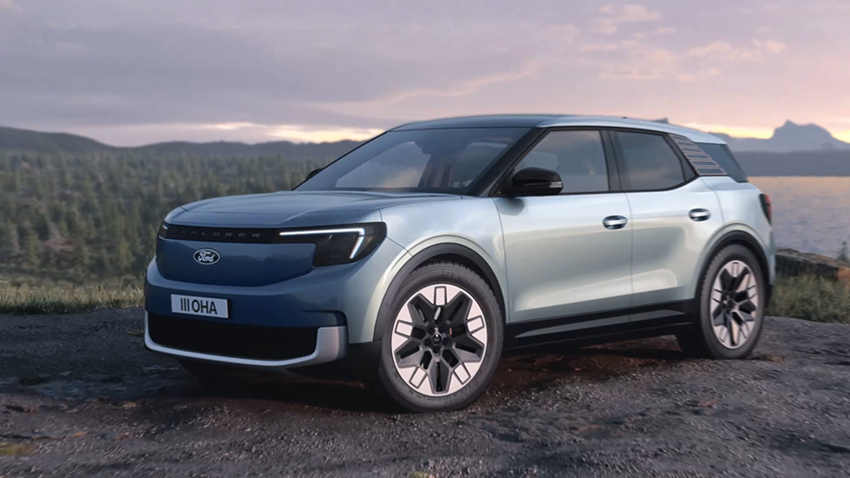 NUOVO EXPLORER 100% ELETTRICO