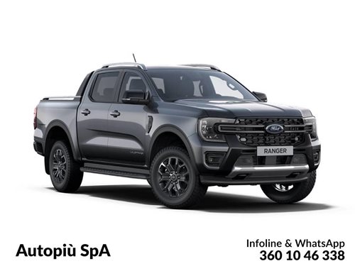 FORD Veicoli Commerciali Ranger 2.0 ecoblue doppia cabina wildtrak awd 205cv auto