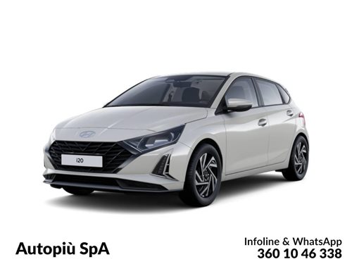 HYUNDAI I20 1.2 mpi connectline 79cv mt