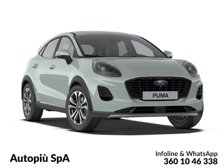FORD Puma 1.0 ecoboost h titanium s&s 125cv #4420215