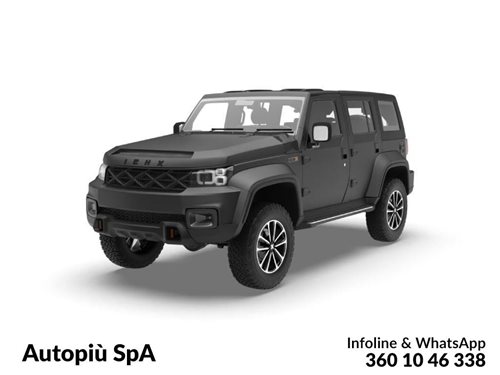 ICH-X K2 2.0 turbo diesel 4x4 162cv auto