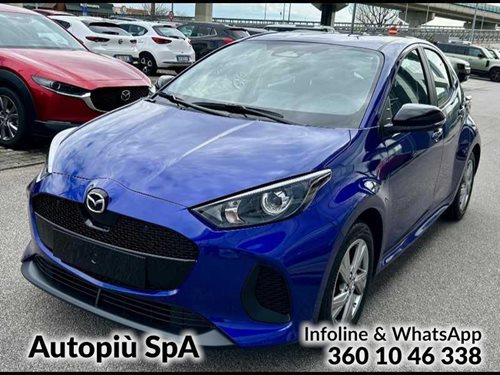 MAZDA 2 1.5 vvt full hybrid electric exclusive line e-cvt
