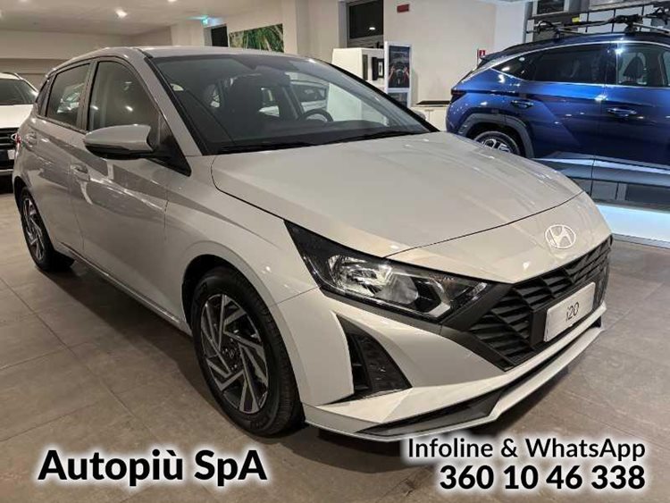 HYUNDAI I20 1.2 mpi connectline 79cv mt #4443402