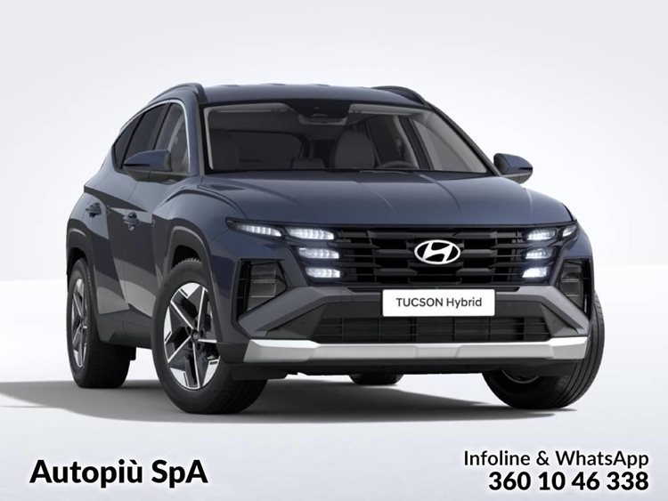 HYUNDAI Tucson 1.6 hev business 2wd auto #4472298