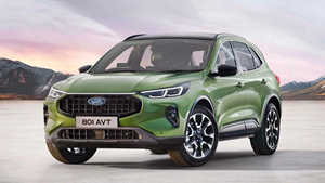 NUOVA FORD KUGA