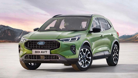 NUOVA FORD KUGA