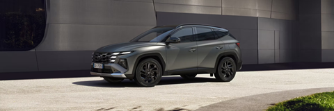 Nuova Hyundai Tucson Hybrid